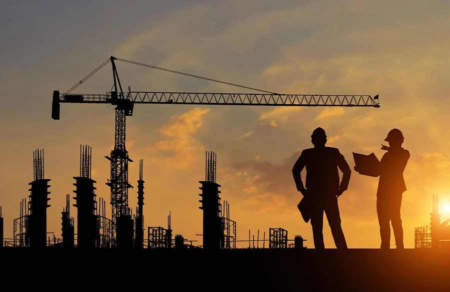 Building Construction Social Post Template Templates PSD 